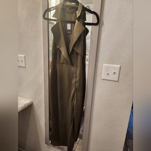Olive dress size small